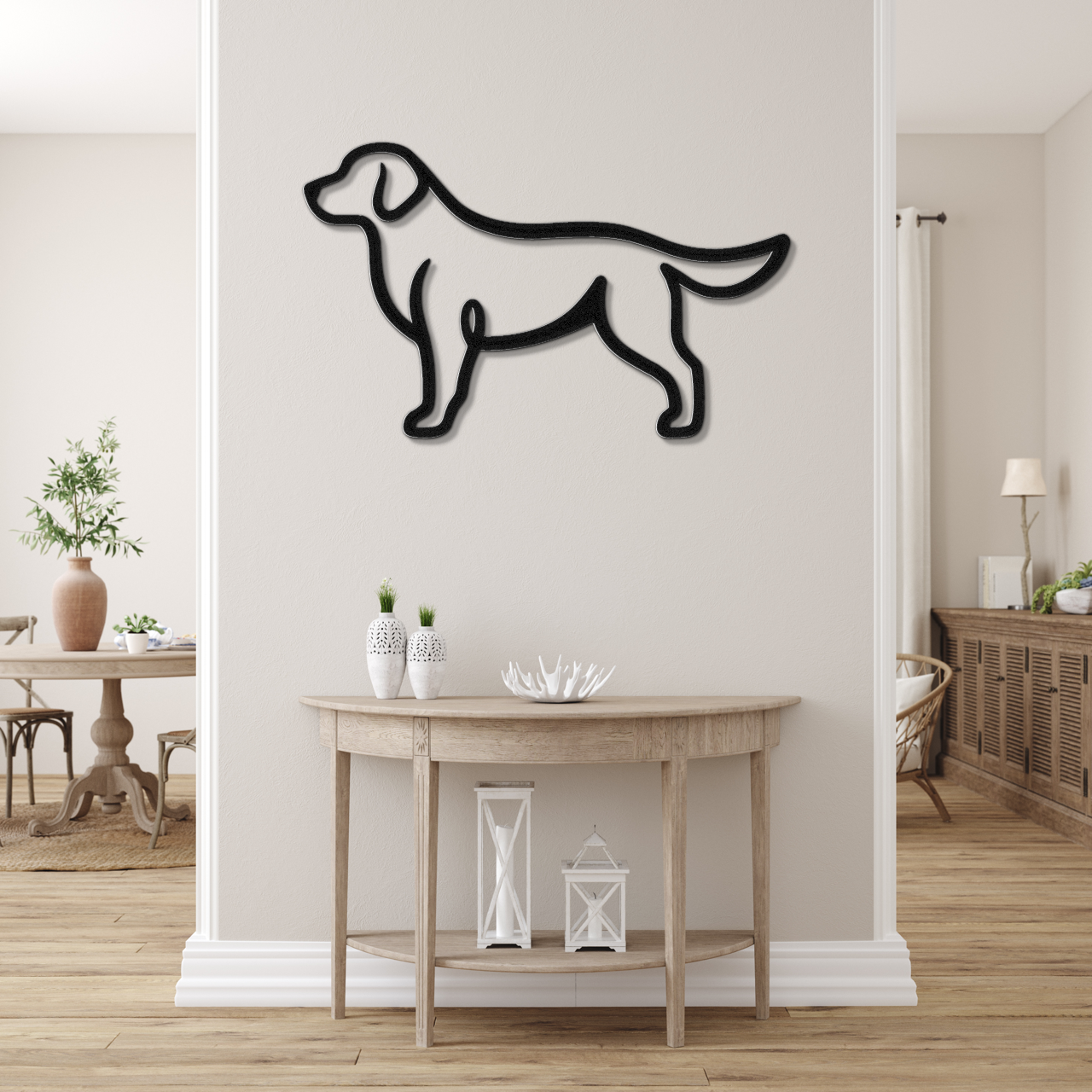 Golden Retriever Wall Art