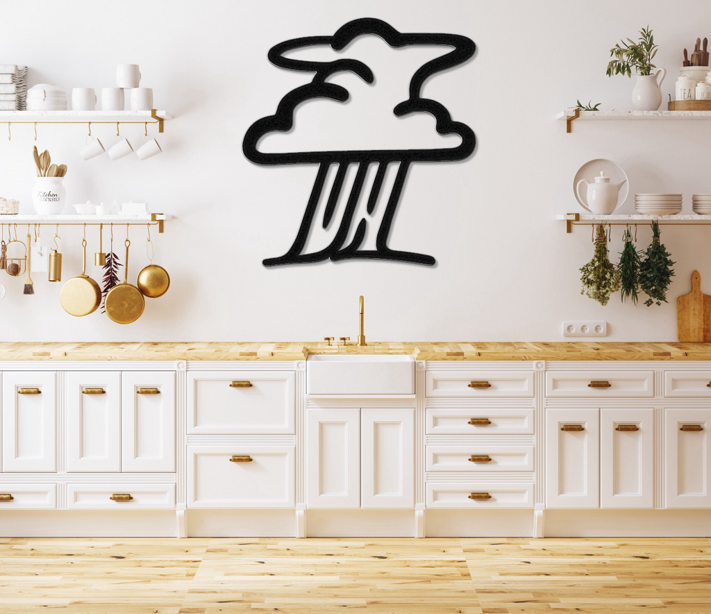 Cloud Metal Wall Art