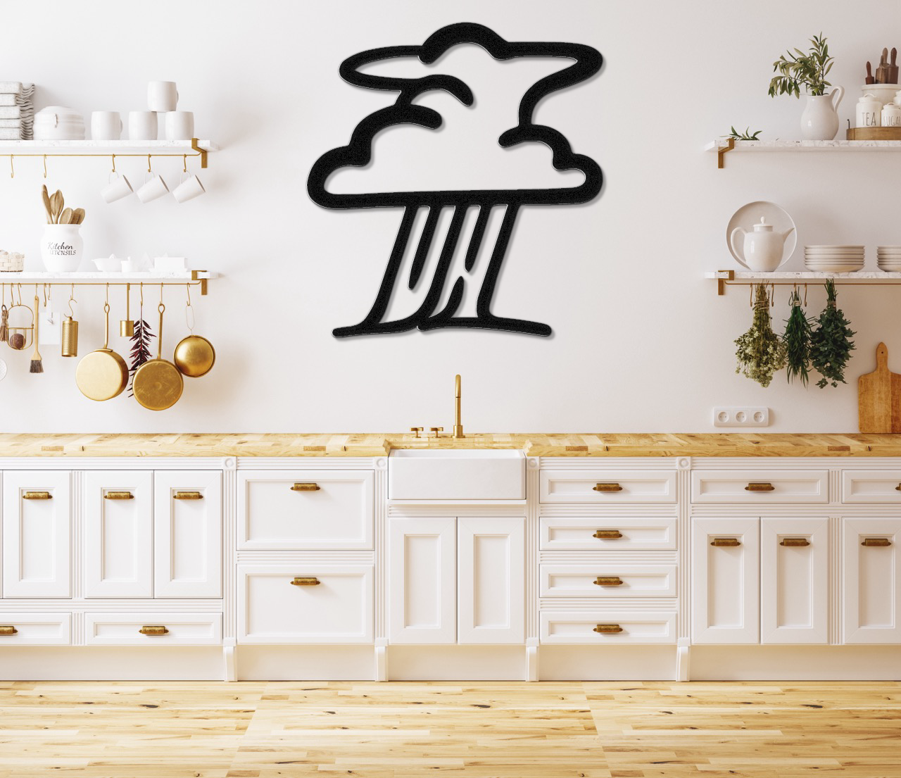 Cloud Metal Wall Art