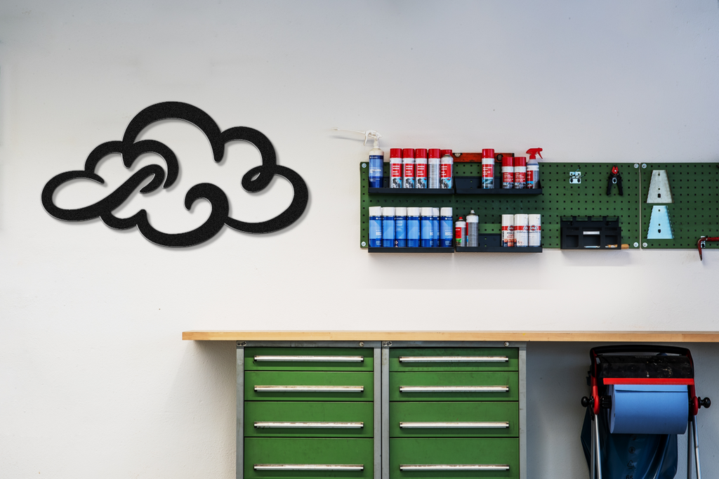 Cloud Metal Wall Art