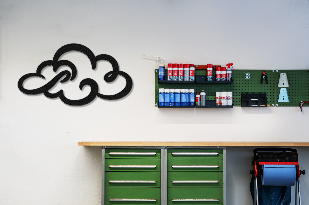 Cloud Metal Wall Art