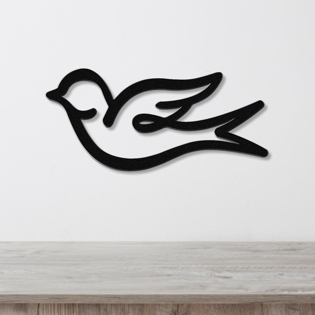Swallow Bird Metal Wall Art