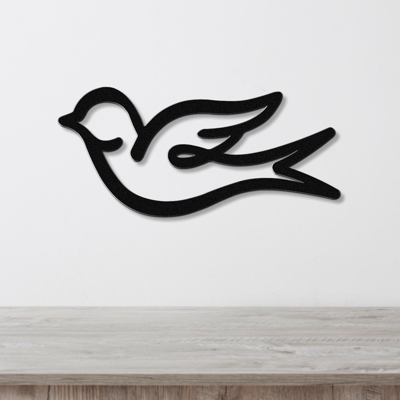 Swallow Bird Metal Wall Art