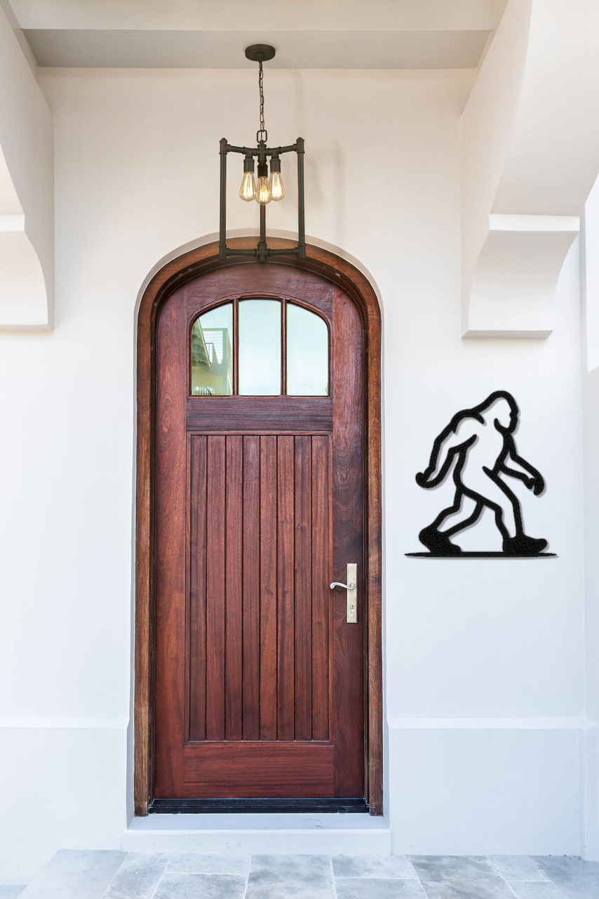 Bigfoot Metal Wall Art