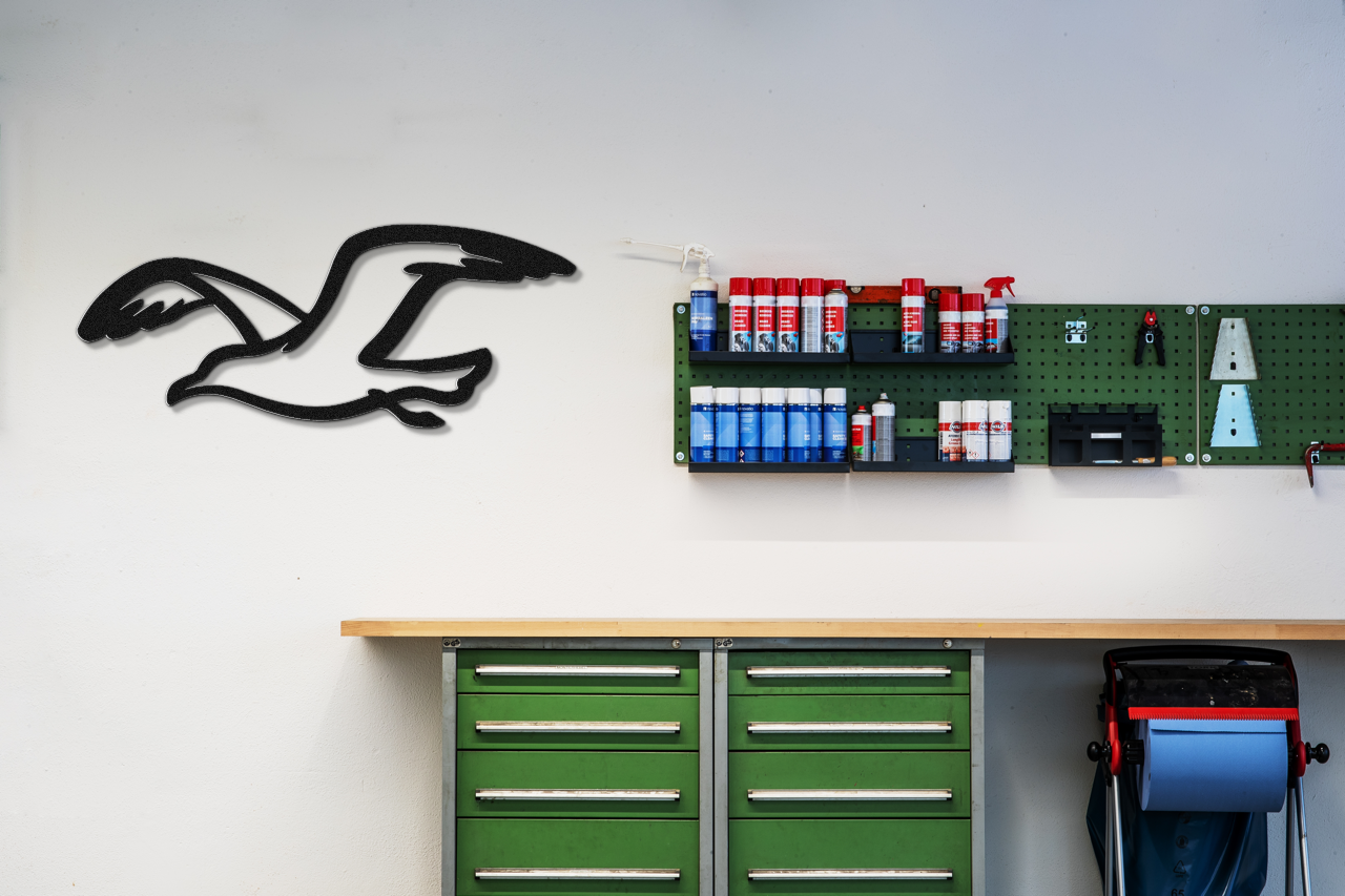 Seagull Metal Wall Art