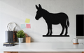 Burro Metal Wall Art