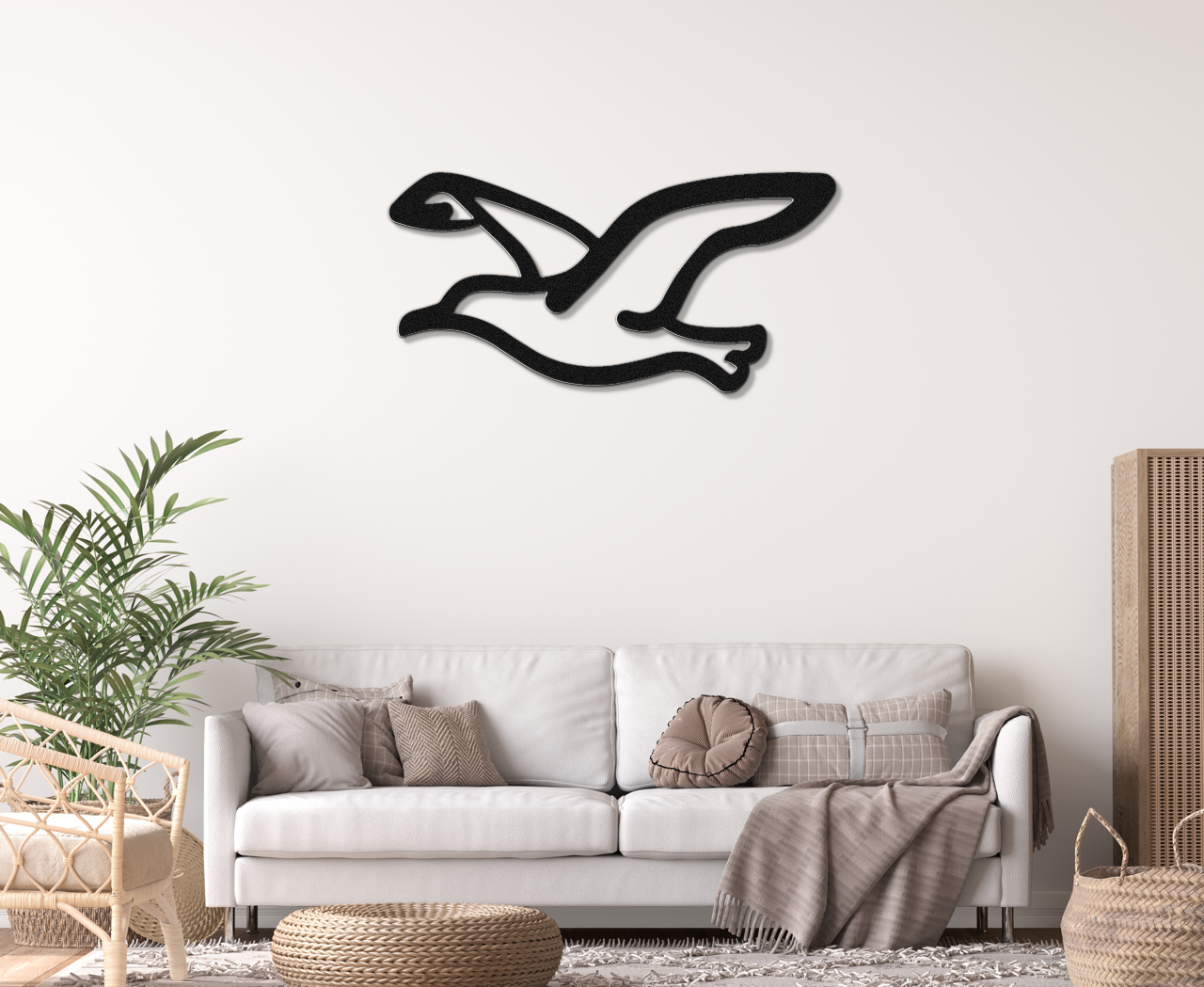 Seagull Metal Wall Art