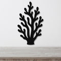 Coral Metal Wall Art