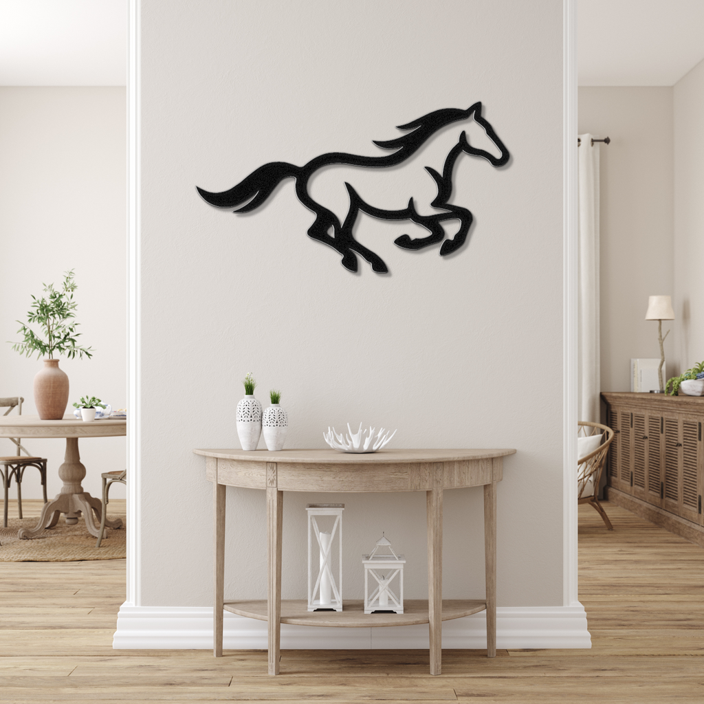 Horse Metal Wall Art