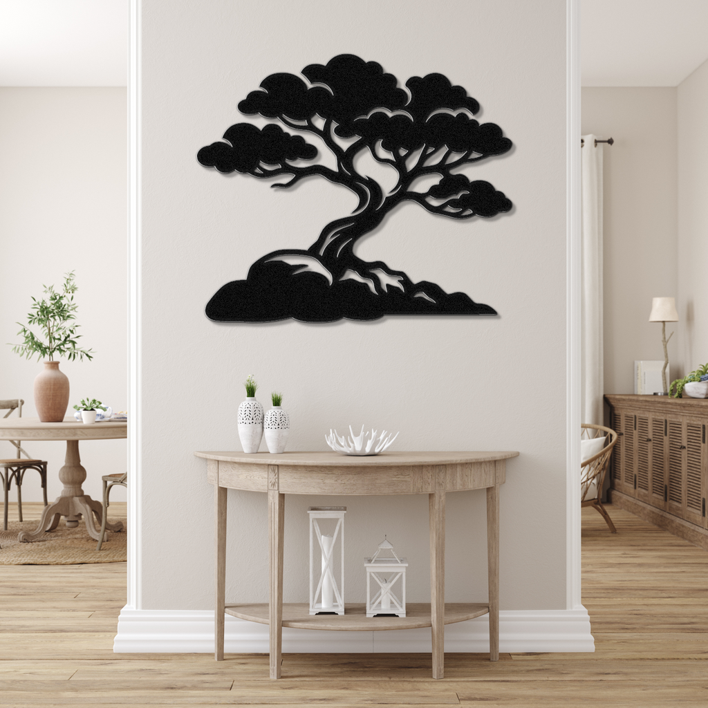 Juniper Tree Metal Wall Art