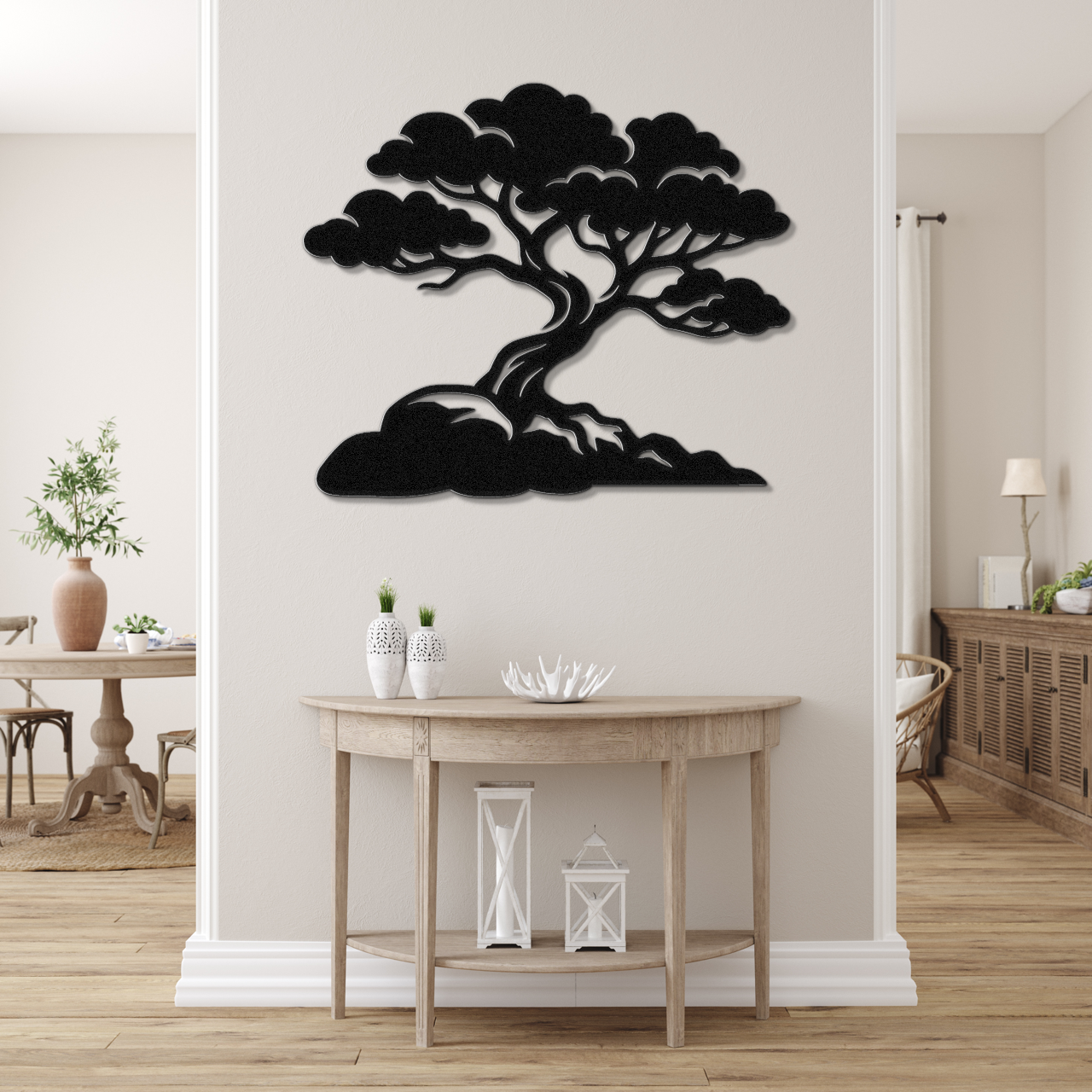 Juniper Tree Metal Wall Art