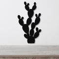 Prickly Pear Cactus Metal Wall Art