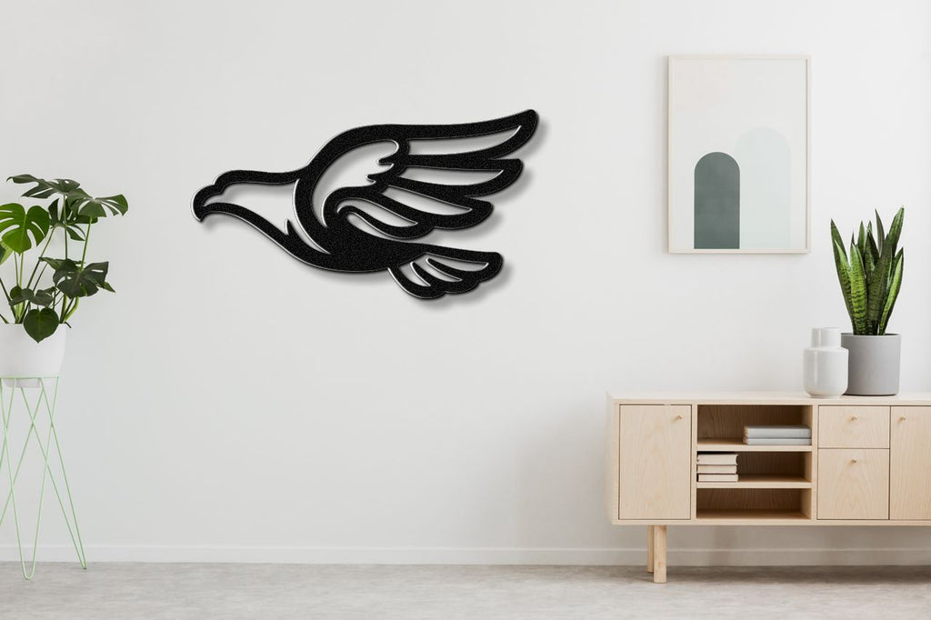 Eagle Metal Wall Art