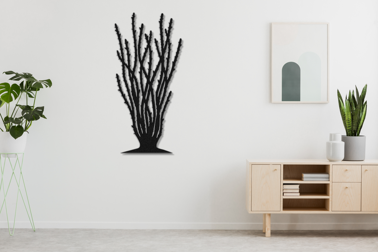Ocotillo Metal Wall Art
