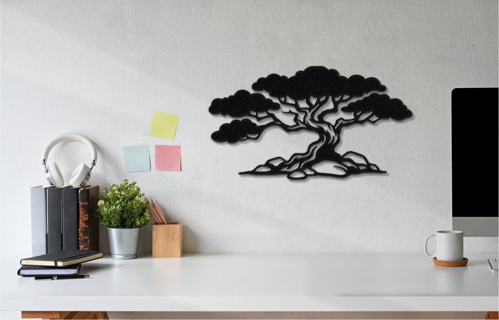 Juniper Tree Metal Wall Art