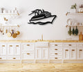 Cruise Ship Metal Wall Art
