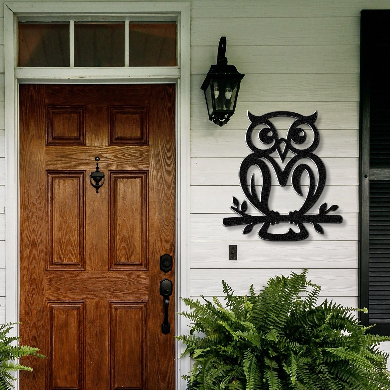 Owl Metal Wall Art