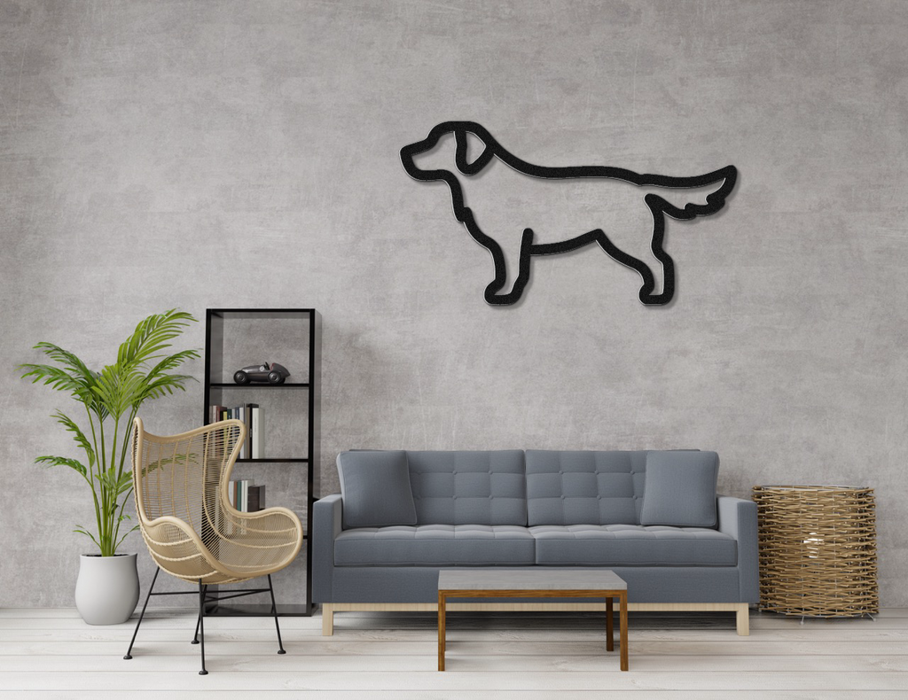 Golden Retriever Wall Art