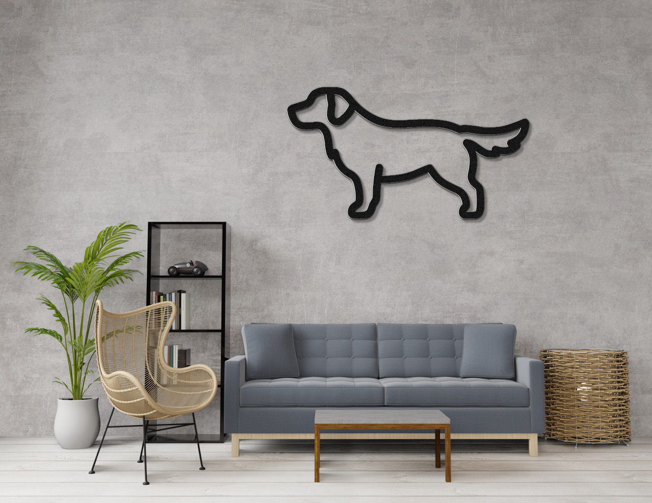 Golden Retriever Wall Art