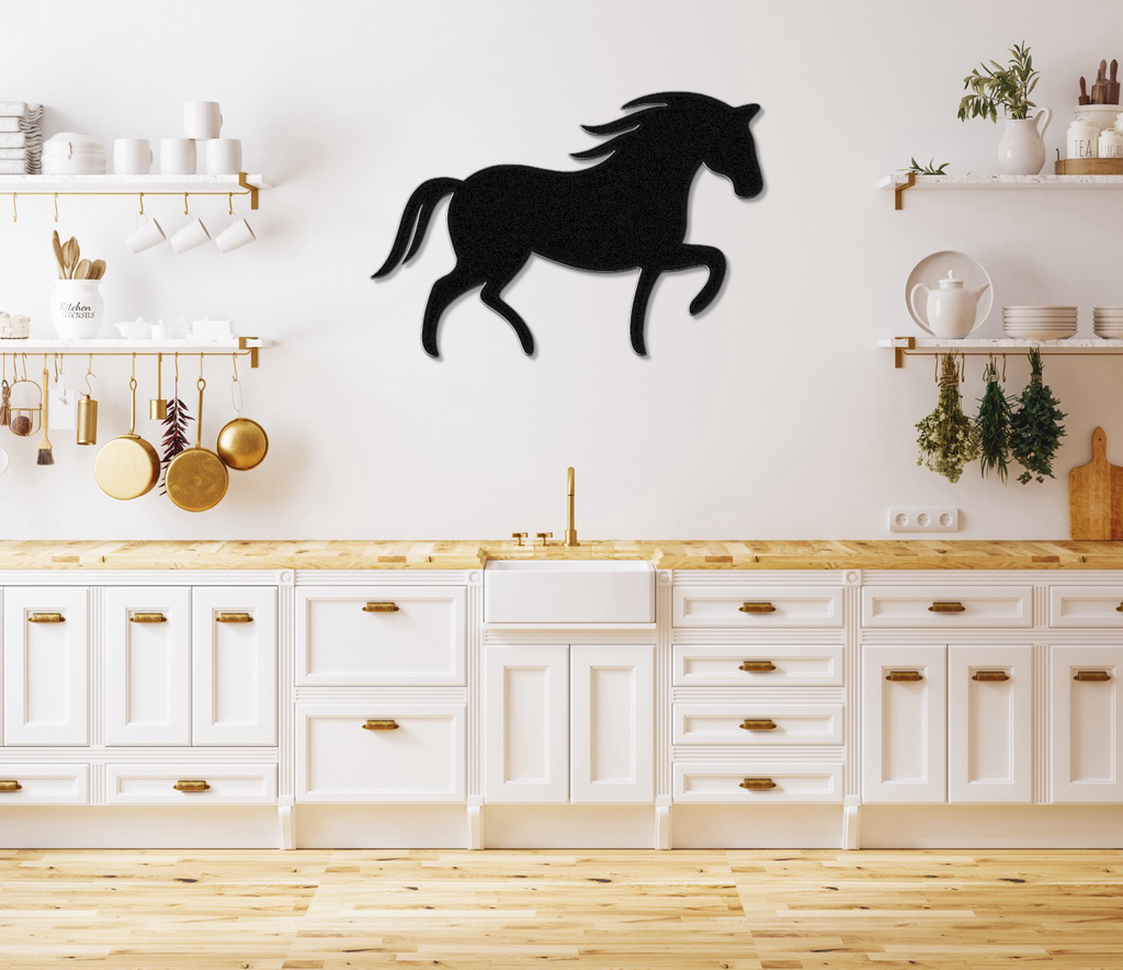 Horse Metal Wall Art