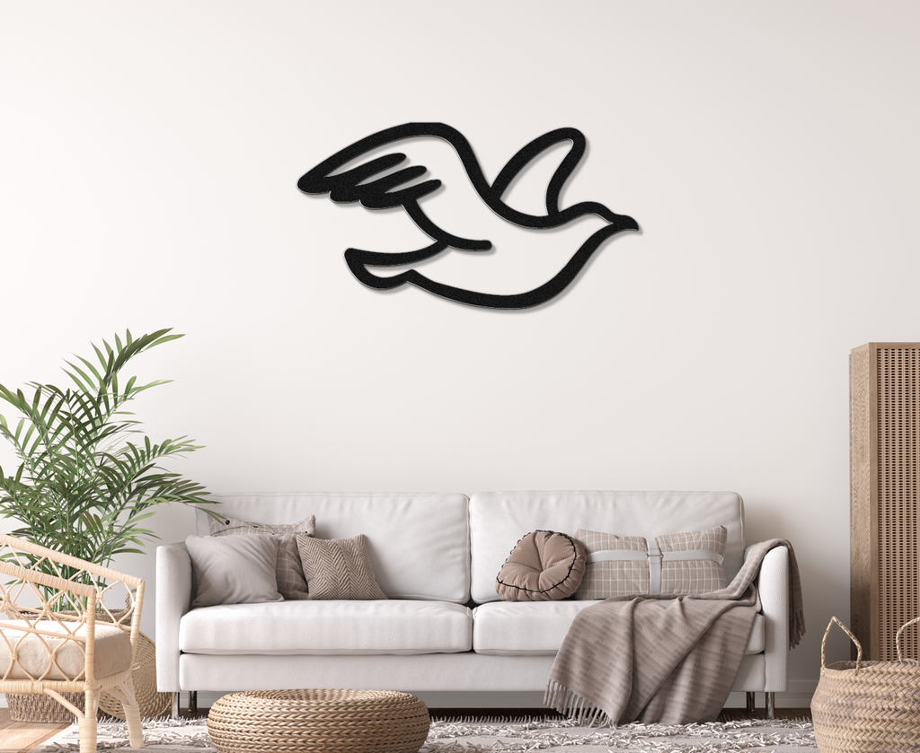 Seagull Metal Wall Art