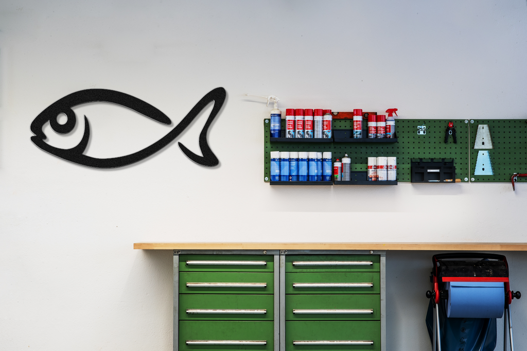 Fish Metal Wall Art