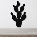 Prickly Pear Cactus Metal Wall Art