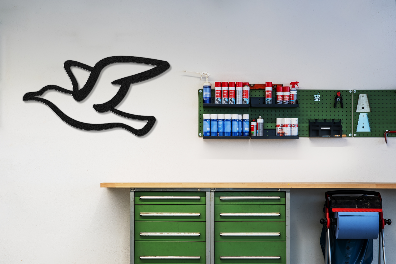 Seagull Metal Wall Art