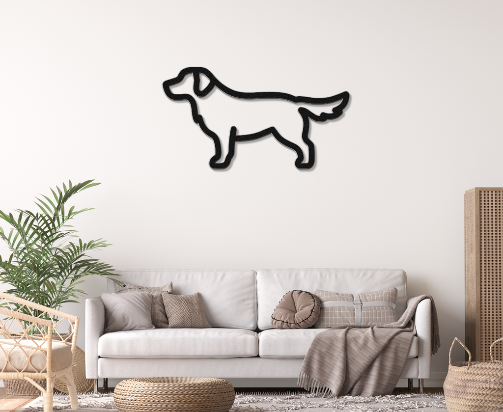 Golden Retriever Wall Art