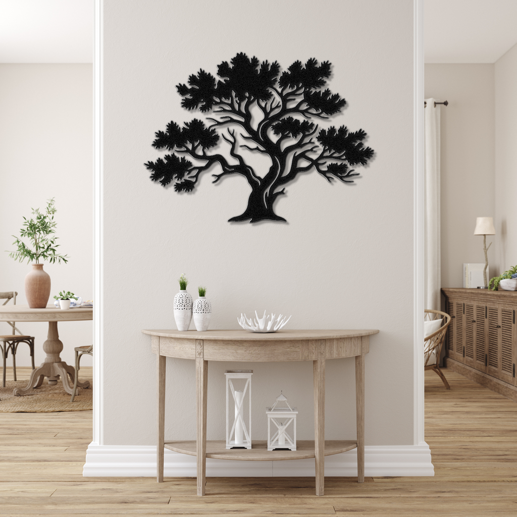 Juniper Tree Metal Wall Art