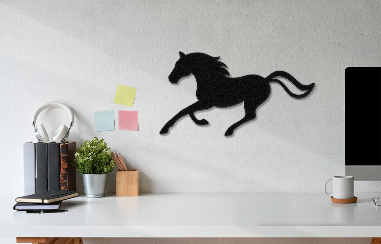 Horse Metal Wall Art