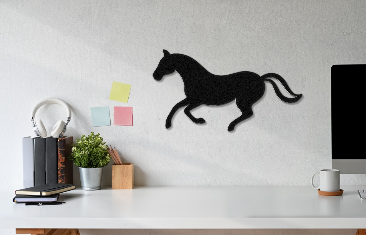 Horse Metal Wall Art