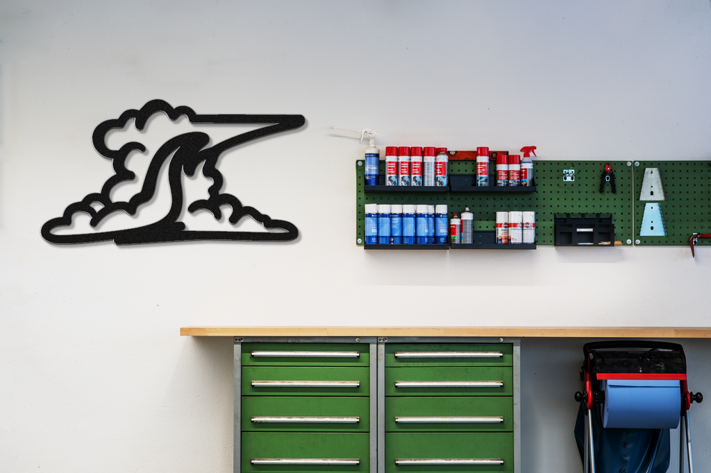 Cloud Metal Wall Art