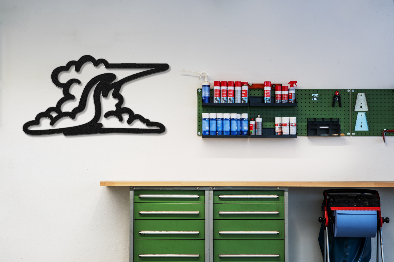 Cloud Metal Wall Art