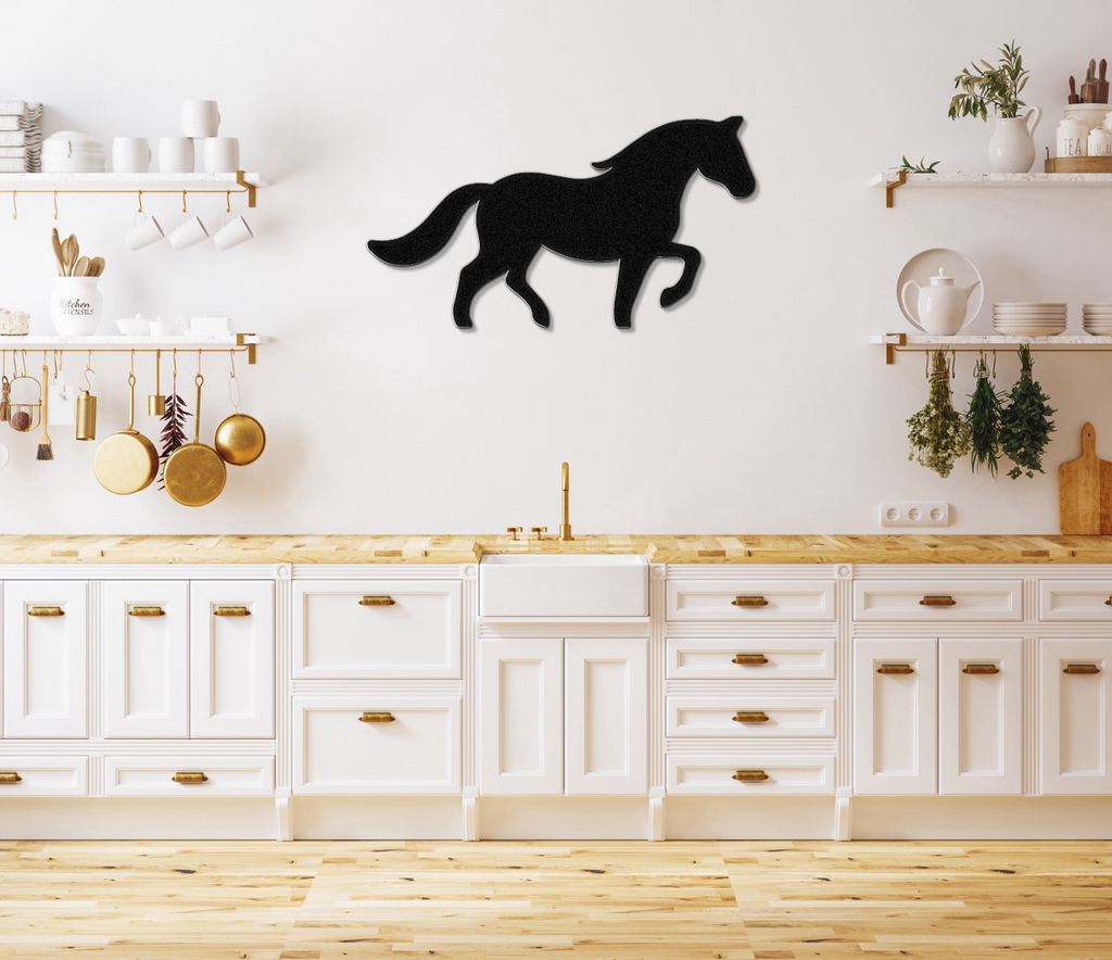 Horse Metal Wall Art