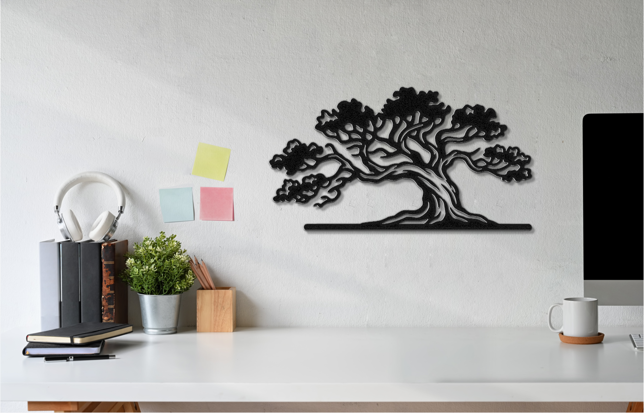 Juniper Tree Metal Wall Art