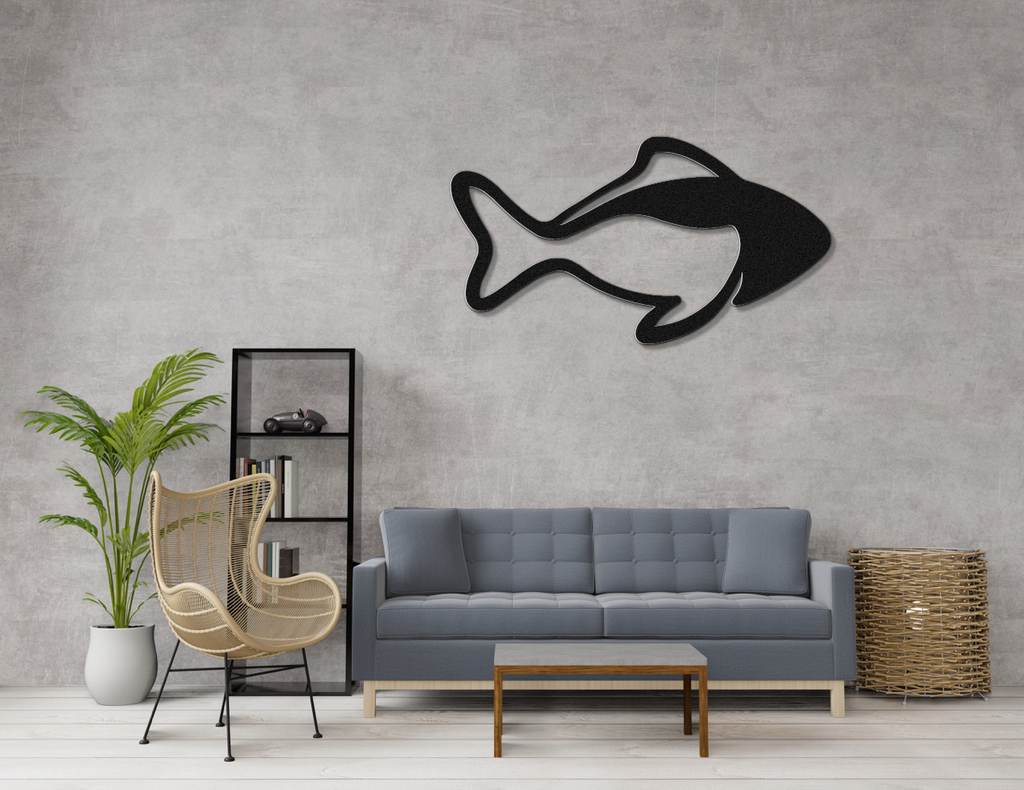 Fish Metal Wall Art
