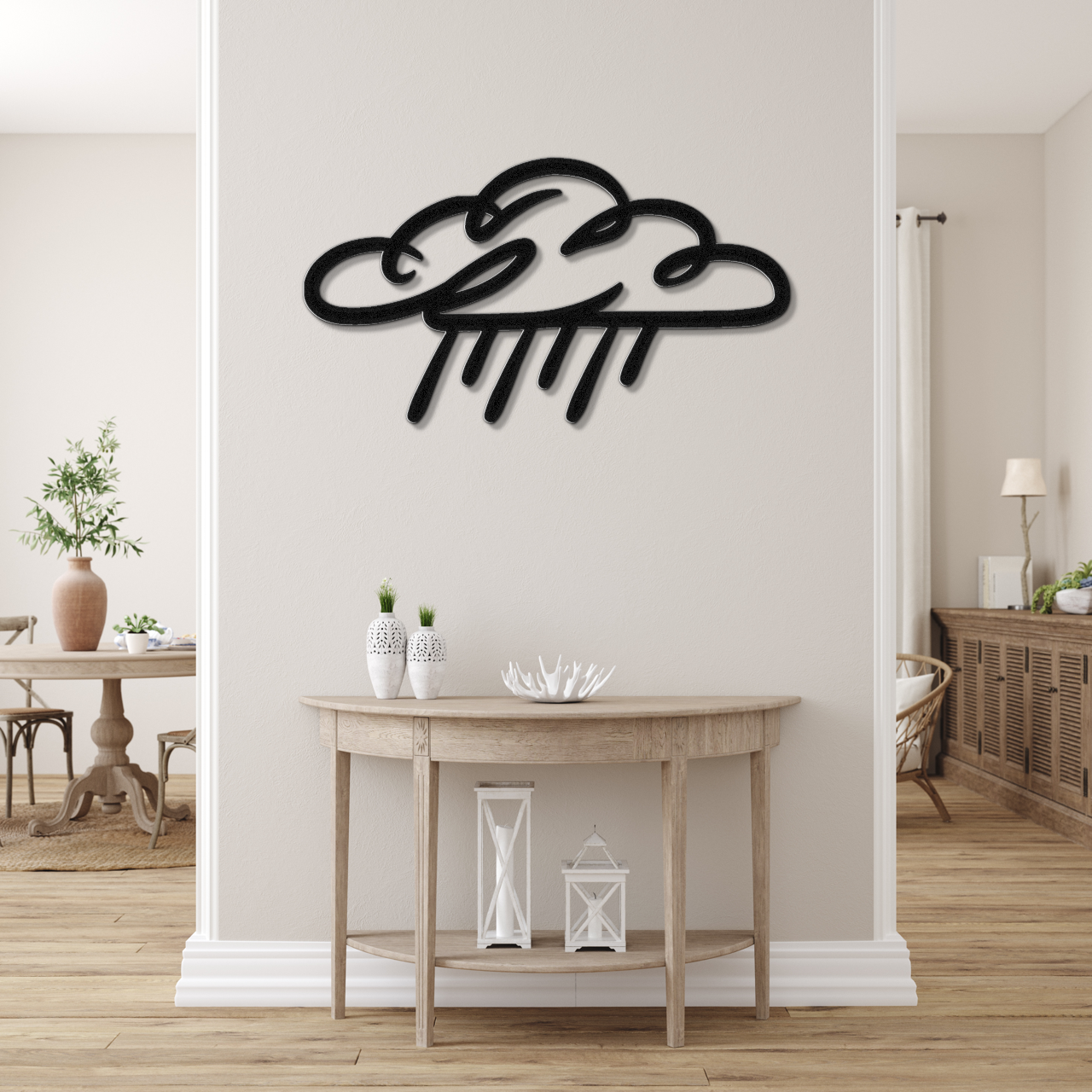 Cloud Metal Wall Art