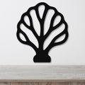 Fan Coral Metal Wall Art