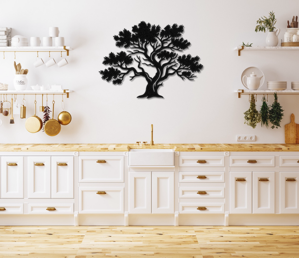 Juniper Tree Metal Wall Art