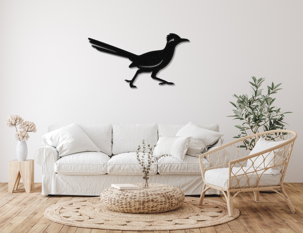 Roadrunner Metal Wall Art