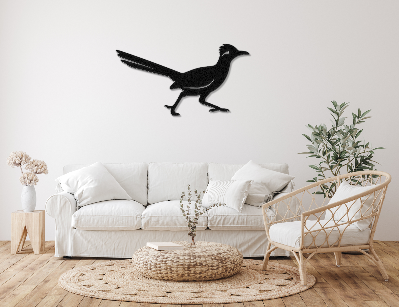 Roadrunner Metal Wall Art