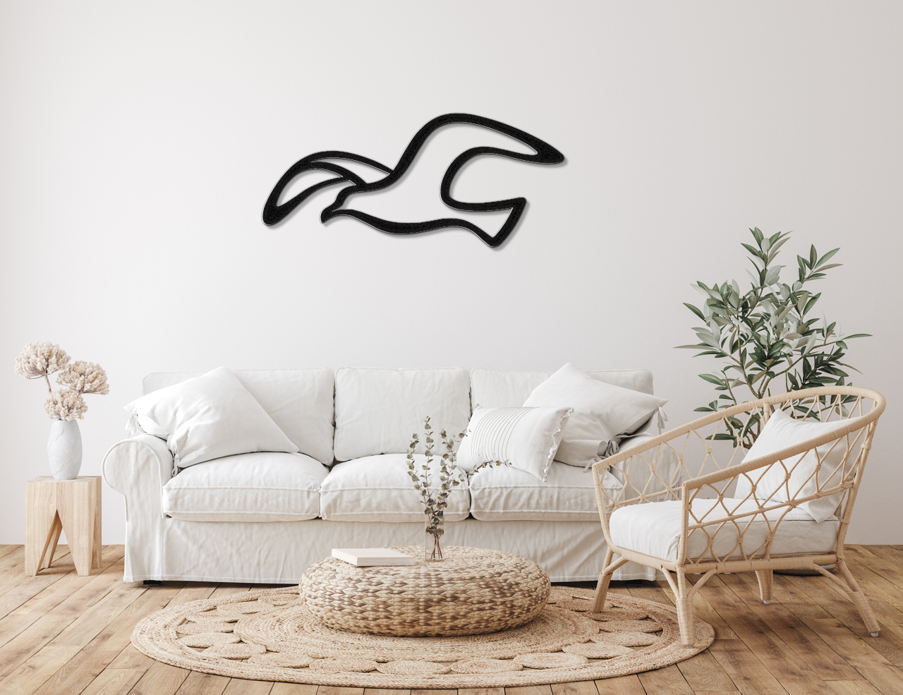 Seagull Metal Wall Art