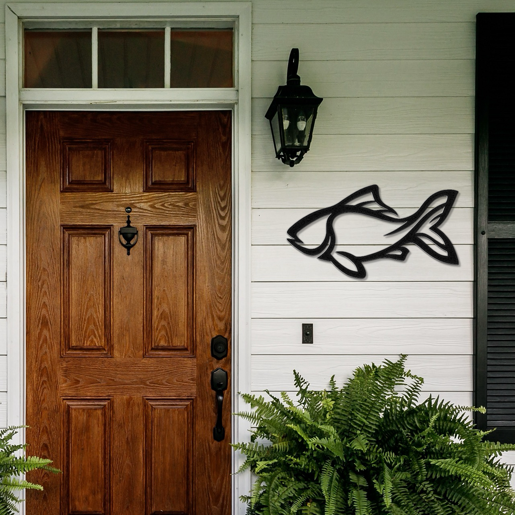 Fish Metal Wall Art