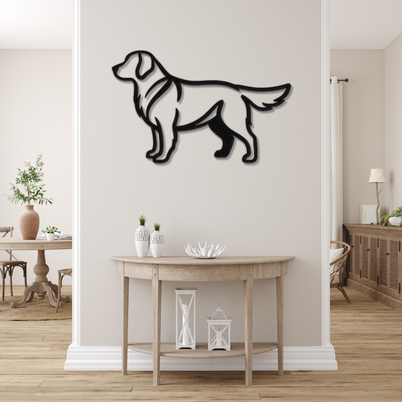 Golden Retriever Wall Art