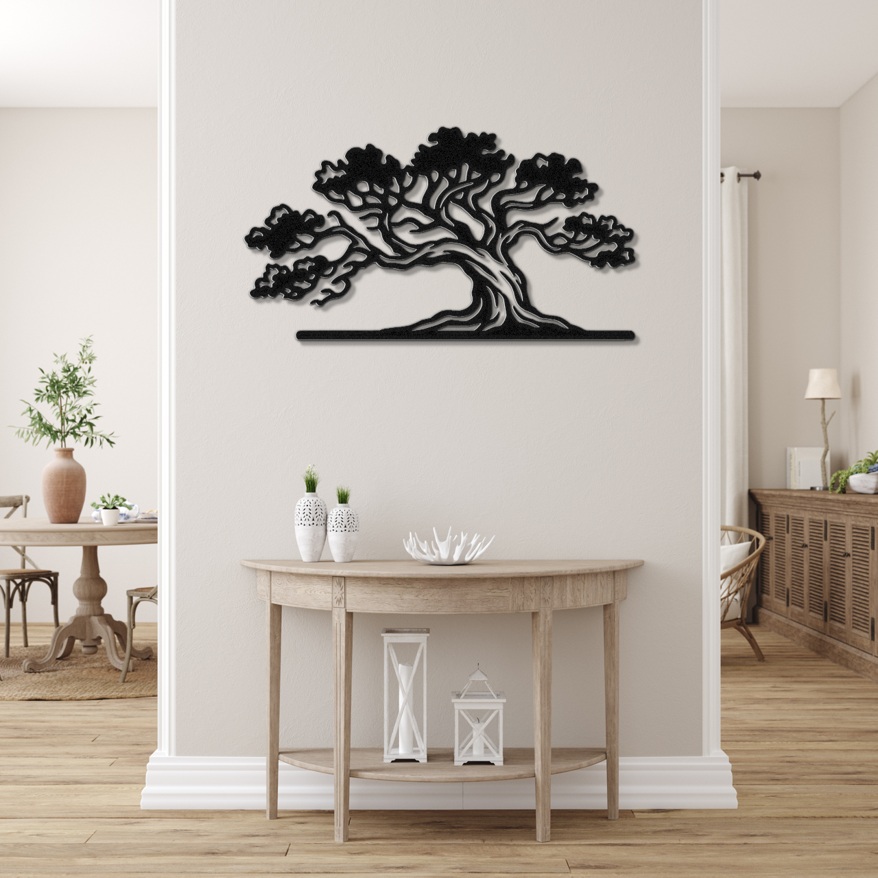 Juniper Tree Metal Wall Art
