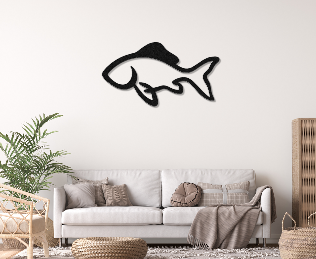 Fish Metal Wall Art
