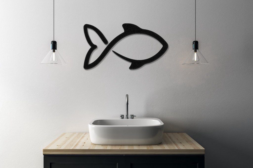 Fish Metal Wall Art