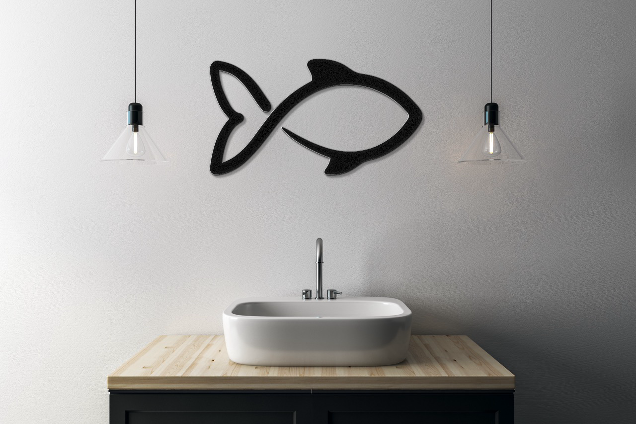 Fish Metal Wall Art