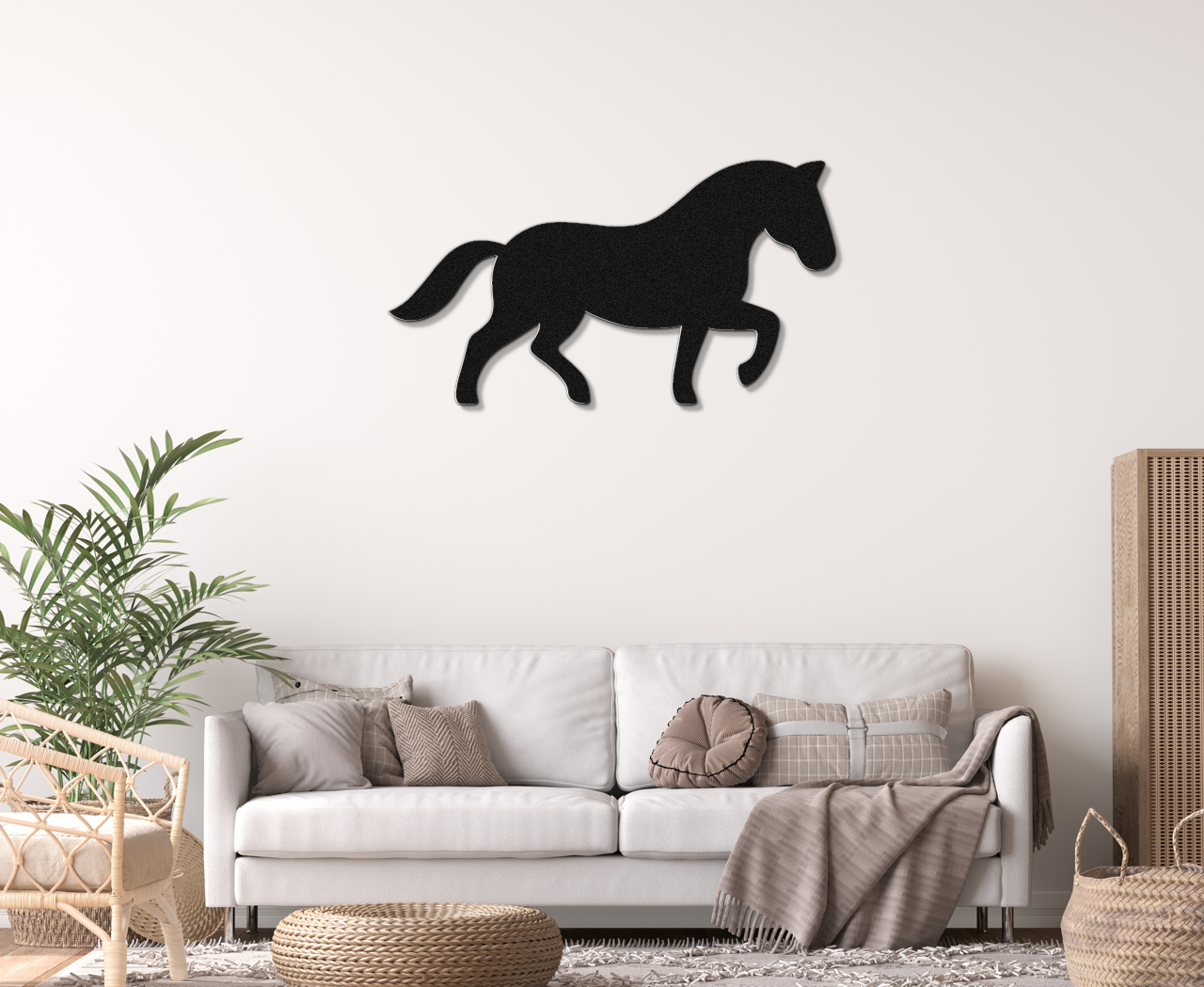 Horse Metal Wall Art